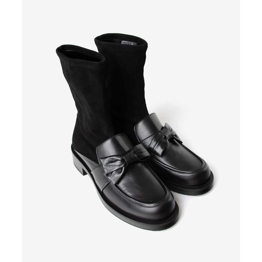 スチュアート ワイツマン STUART WEITZMAN SOFIA BOLD LOAFER BOOTIE ソフィアボールドローファーブーティー SH075 ローファー レディース シューズ 爆買 | STUART WEITZMAN | 02