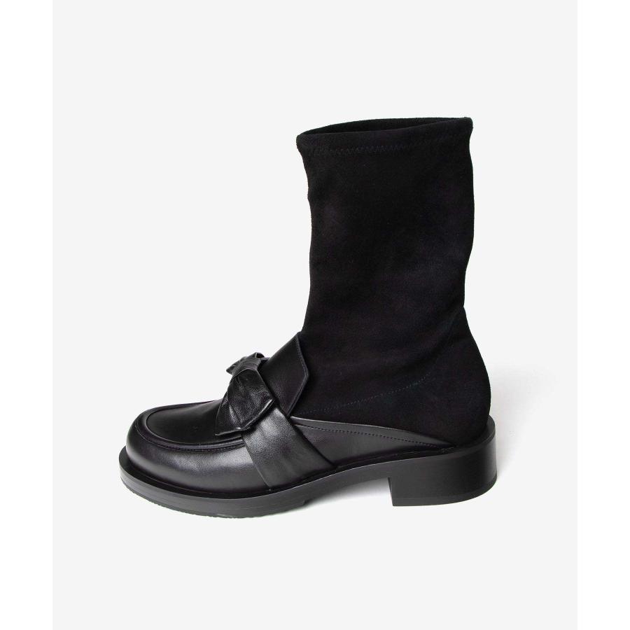 スチュアート ワイツマン STUART WEITZMAN SOFIA BOLD LOAFER BOOTIE ソフィアボールドローファーブーティー SH075 ローファー レディース シューズ 爆買 | STUART WEITZMAN | 03
