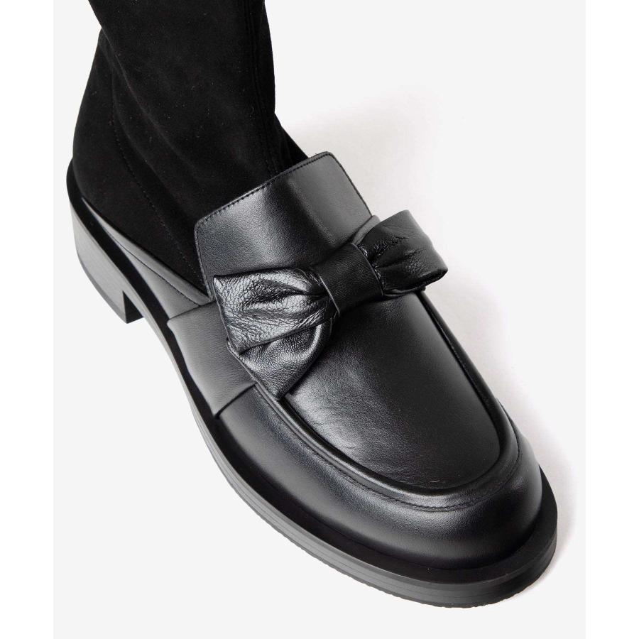 スチュアート ワイツマン STUART WEITZMAN SOFIA BOLD LOAFER BOOTIE ソフィアボールドローファーブーティー SH075 ローファー レディース シューズ 爆買 | STUART WEITZMAN | 08