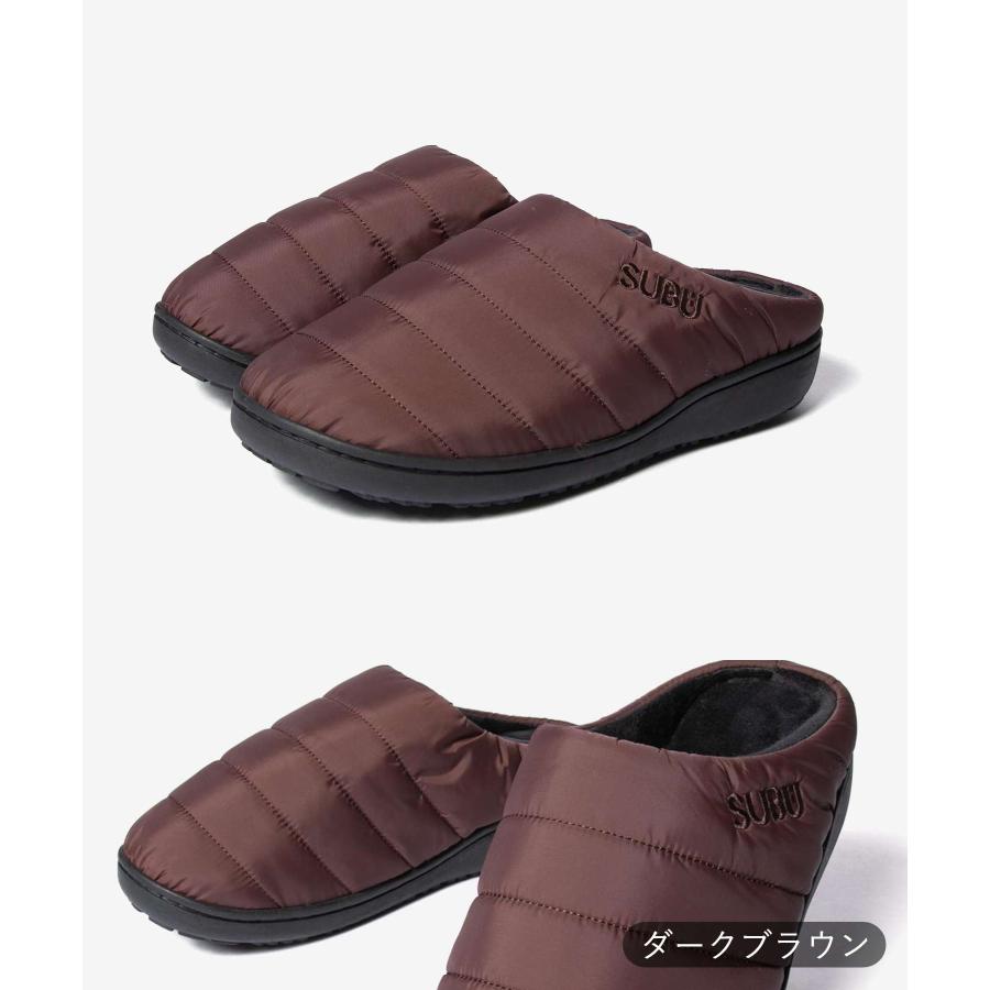 SUBU スブ F-LINE F-ライン PERMANENT パーマネント サンダル 冬