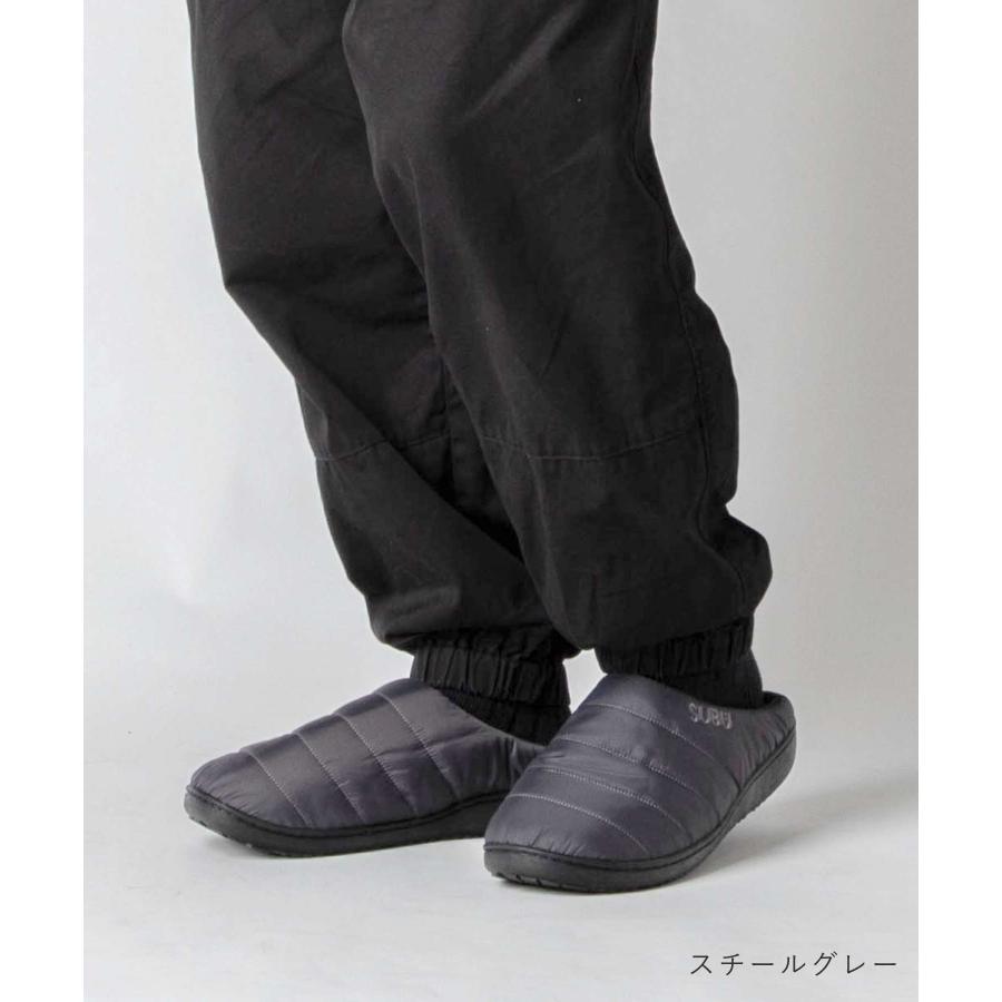 SUBU スブ F-LINE F-ライン PERMANENT パーマネント サンダル 冬