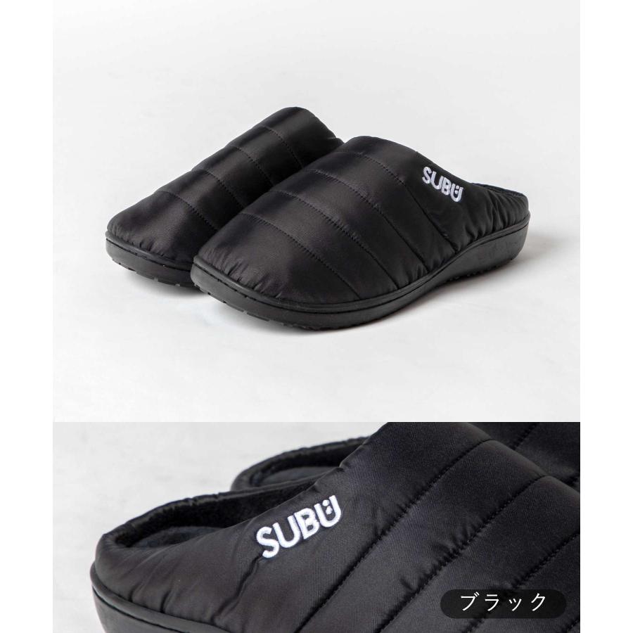 SUBU スブ F-LINE F-ライン PERMANENT パーマネント サンダル 冬