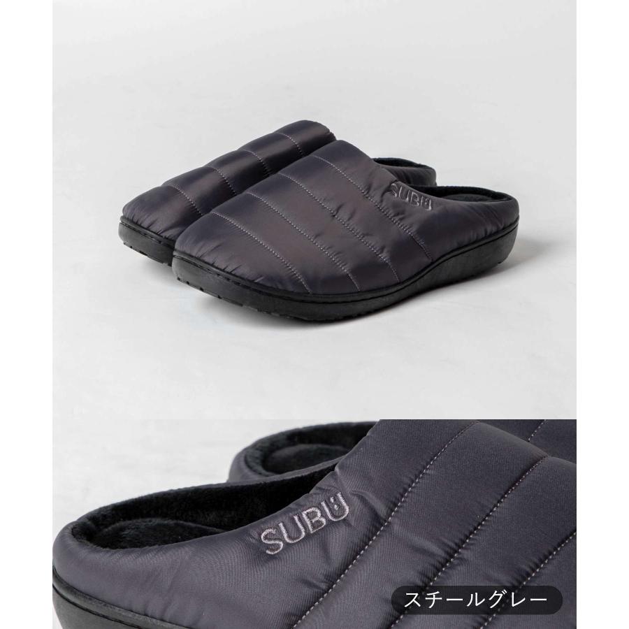 SUBU スブ F-LINE F-ライン PERMANENT パーマネント サンダル 冬