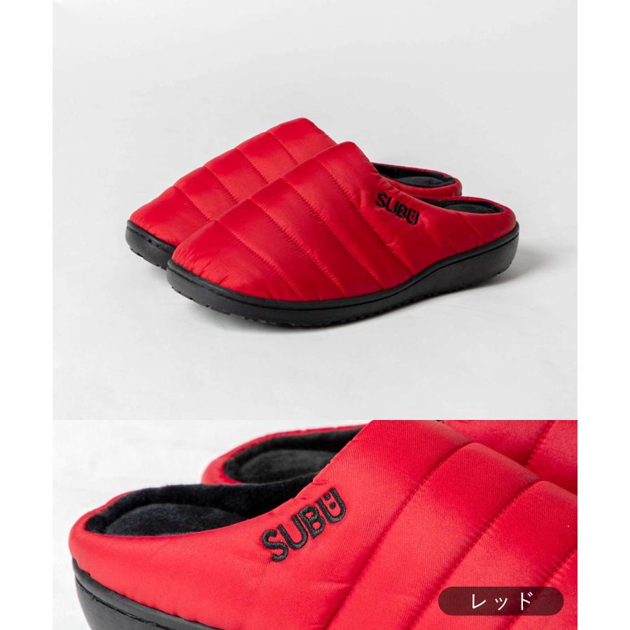 subu様　専用です。 SUBU スブ F-LINE F-ライン PERMANENT パーマネント サンダル 冬