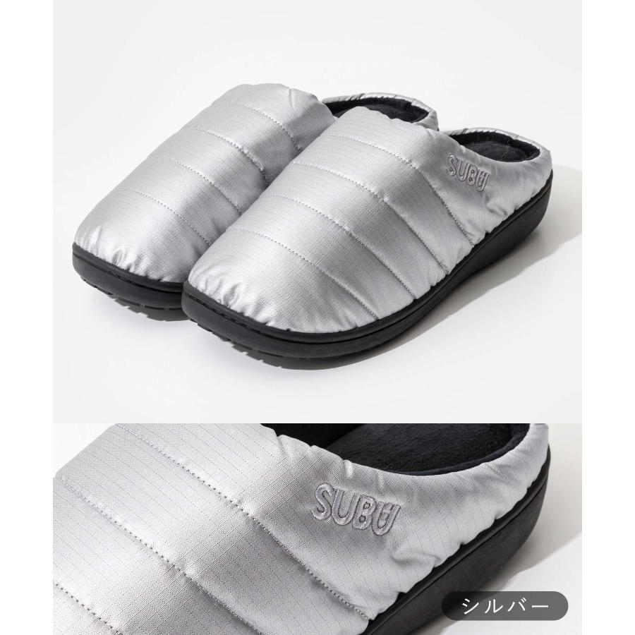 subuです。 SUBU スブ サンダル スリッポン 冬用 スリッパ レディース
