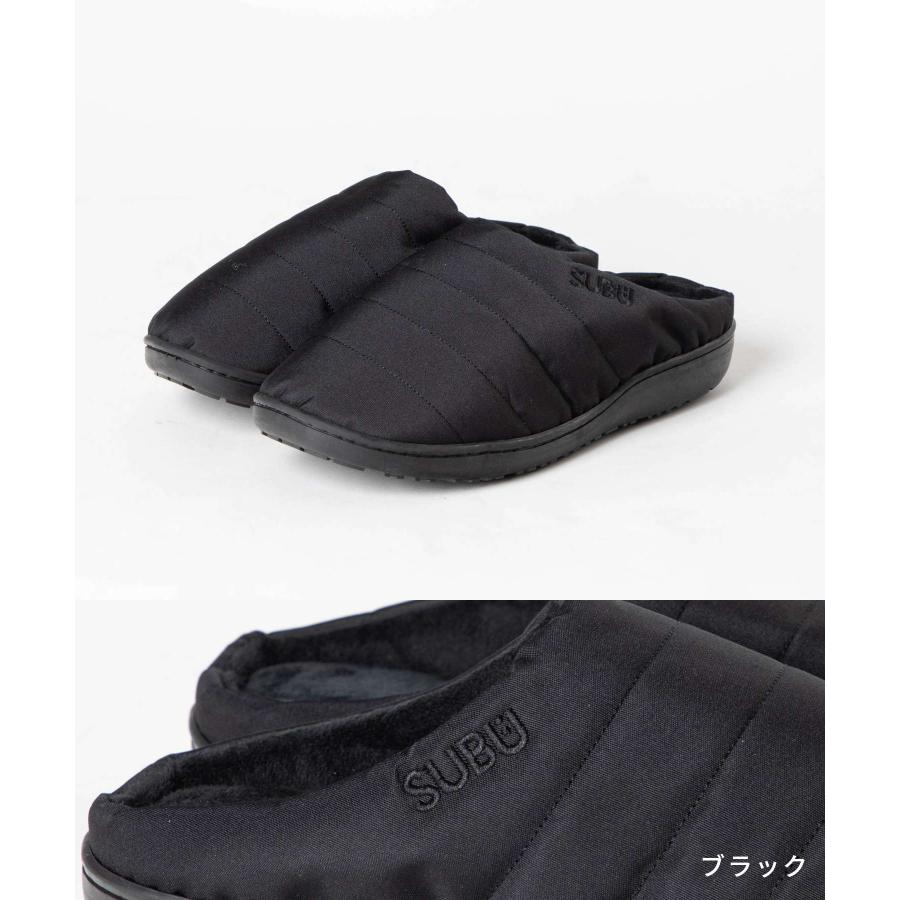 SUBU NANNEN ブラック サボサンダル US9-10 SUBU スブ NANNEN サンダル メンズ レディース シューズ ルーム