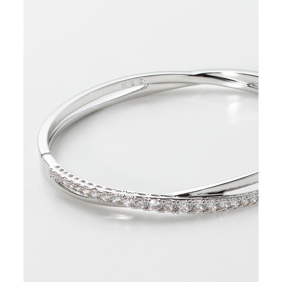 スワロフスキー Swarovski バングル Hilt Mサイズ ツイスト Amazon | Swarovski スワロフスキー Twist Rows クリスタル
