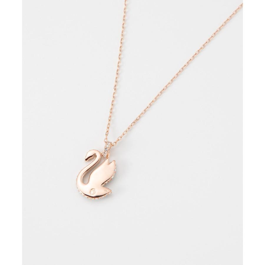 SWAROVSKI スワン ネックレス グリーン 5650067 ローズ 正規品 SWAROVSKI スワロフスキー swarovski 5650067 ネックレス Iconic