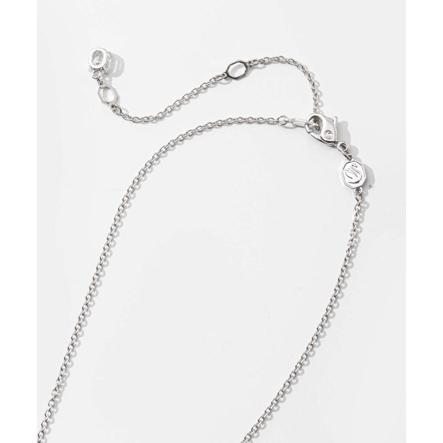 SWAROVSKI Imber ネックレス 5696039 ホワイト 新作 正規品 New 100% Authentic SWAROVSKI Rhodium White Imber Pendant