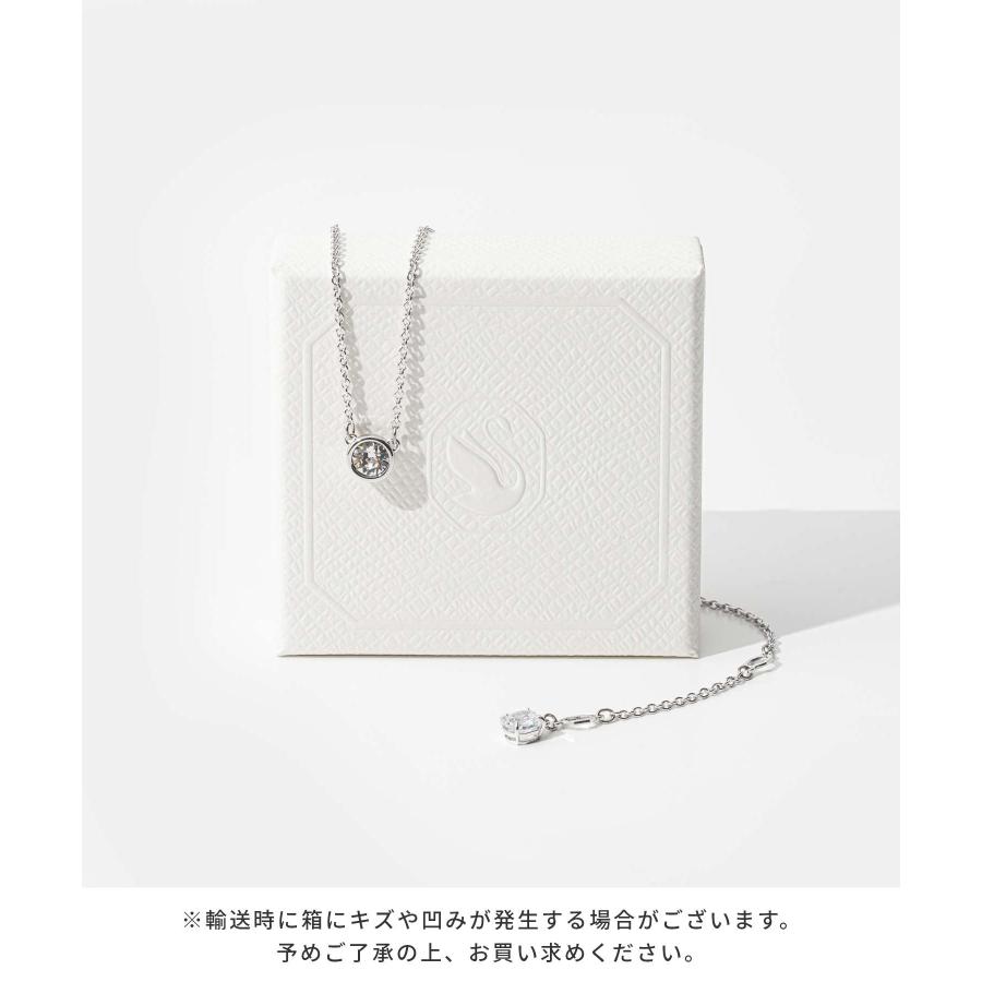 『P』超美品✨SWAROVSKI ImberTennis ネックレス SWAROVSKI（スワロフスキー） swarovski Imber pendant インバー