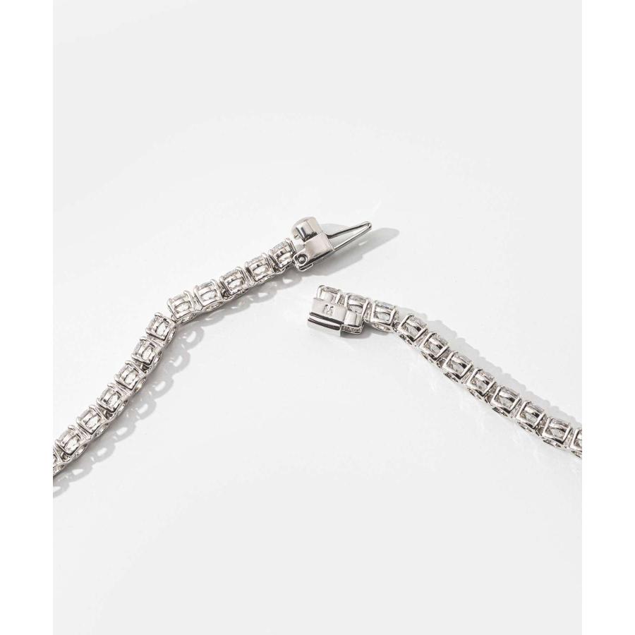 新品 SWAROVSKI Tennis ネックレス＆ピアス スワロフスキー スワロフスキー SWAROVSKI スワロフスキー swarovski Matrix