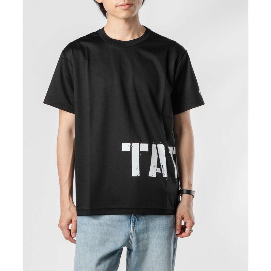 <試着のみ> 美品　TATRAS タトラス　半袖　カットソー　ロゴ TATRAS（タトラス） TATRAS MTAT24S8259-M Tシャツ PHIENO メンズ