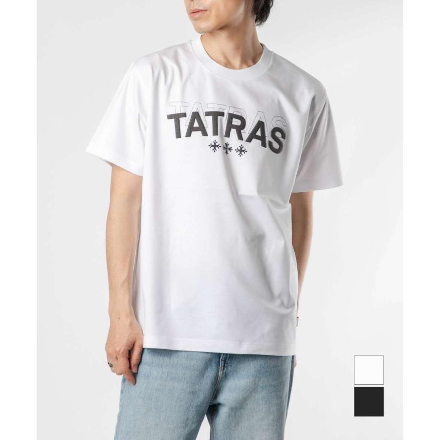TATRAS（タトラス） TATRAS MTAT24S8261-M Tシャツ ANICETO メンズ