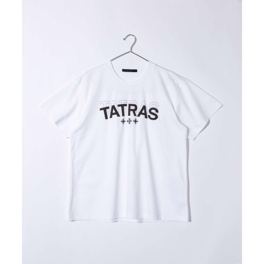 TATRAS（タトラス） TATRAS MTAT24S8261-M Tシャツ ANICETO メンズ