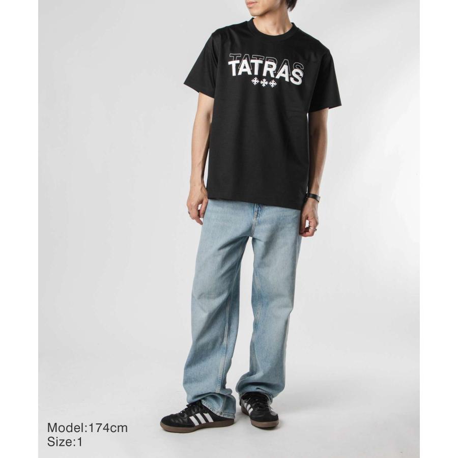 TATRAS（タトラス） TATRAS MTAT24S8261-M Tシャツ ANICETO メンズ
