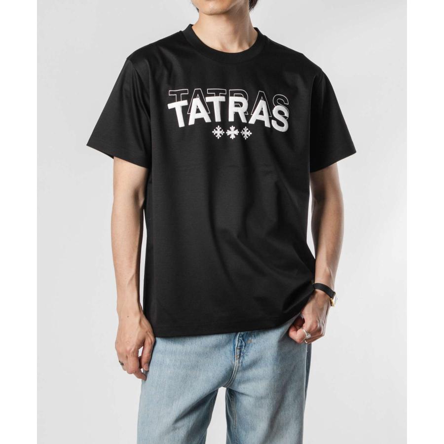 TATRAS（タトラス） TATRAS MTAT24S8261-M Tシャツ ANICETO メンズ