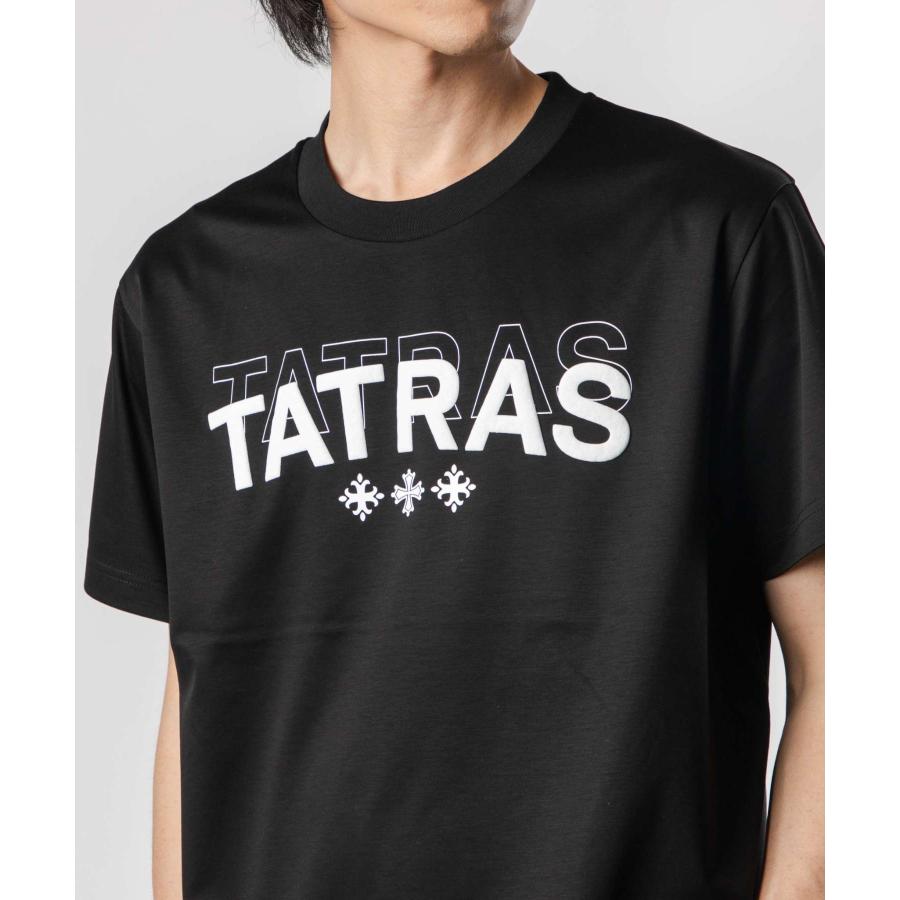 TATRAS スタッズTシャツ TATRAS（タトラス） TATRAS MTAT24S8261-M Tシャツ ANICETO メンズ