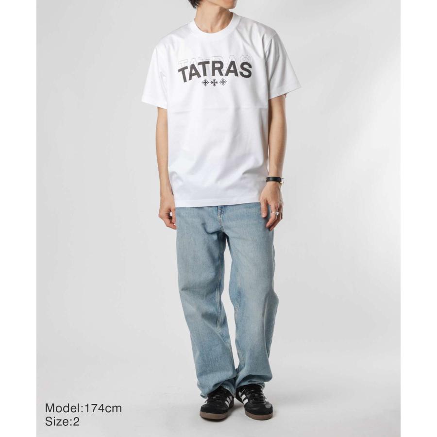 TATRAS（タトラス） TATRAS MTAT24S8261-M Tシャツ ANICETO メンズ