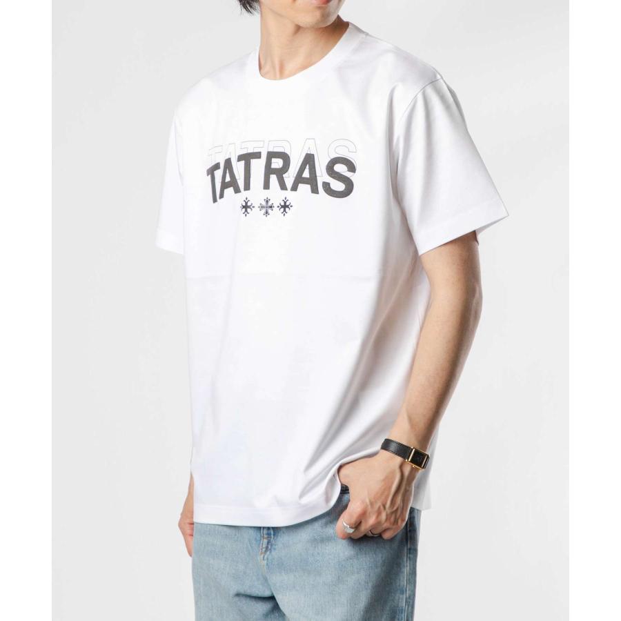 TATRAS（タトラス） TATRAS MTAT24S8261-M Tシャツ ANICETO メンズ