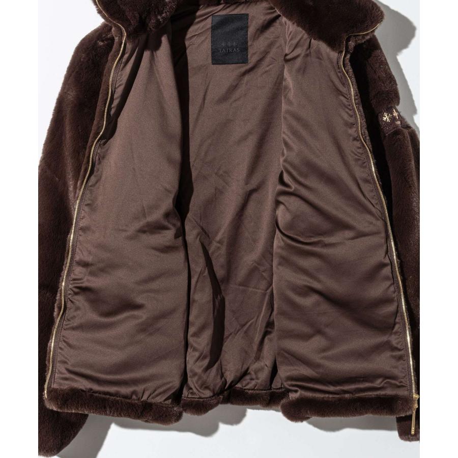 TATRAS（タトラス） TATRAS BARBRA BOA BLOUSON バルブラ ボアブルゾン