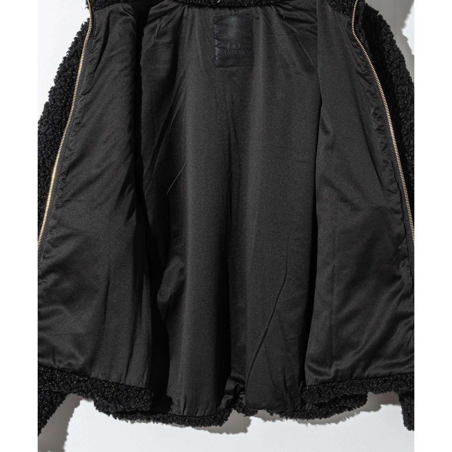 TATRAS（タトラス） TATRAS LUELA BOA BLOUSON ルエラ ボアブルゾン