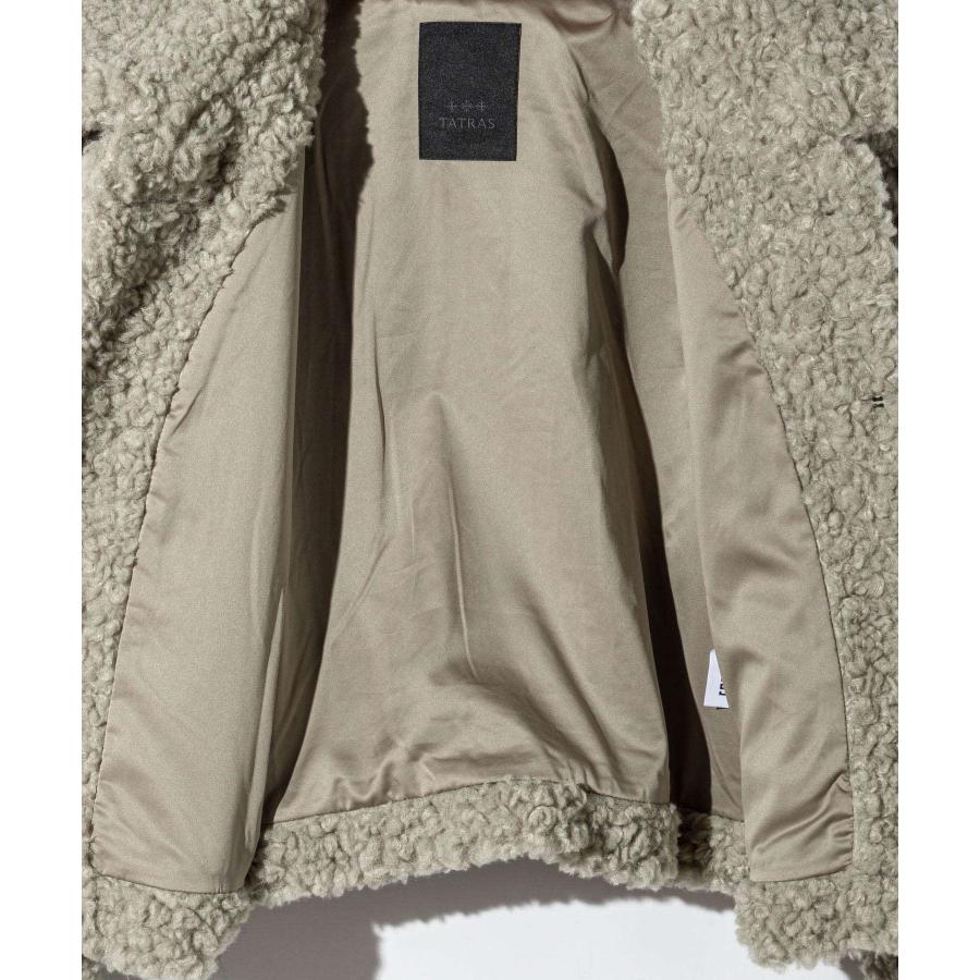 TATRAS（タトラス） TATRAS MAMATETA BOA BLOUSON ママテータ ボア