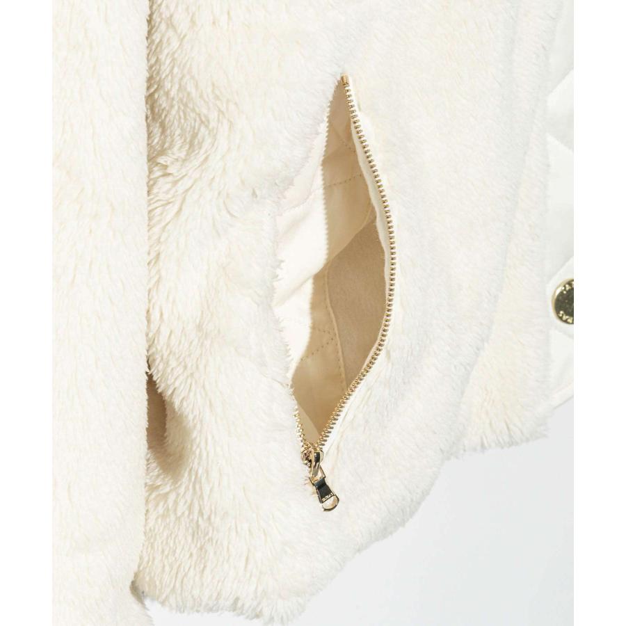 タトラス TATRAS ANNABELLA BOA BLOUSON アナベラ ボアブルゾン LJXA0363033588 ブルゾン ジャケット フリース ボア レディース アウター 爆買の画像
