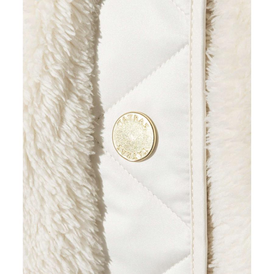 タトラス TATRAS ANNABELLA BOA BLOUSON アナベラ ボアブルゾン LJXA0363033588 ブルゾン ジャケット フリース ボア レディース アウター 爆買の画像