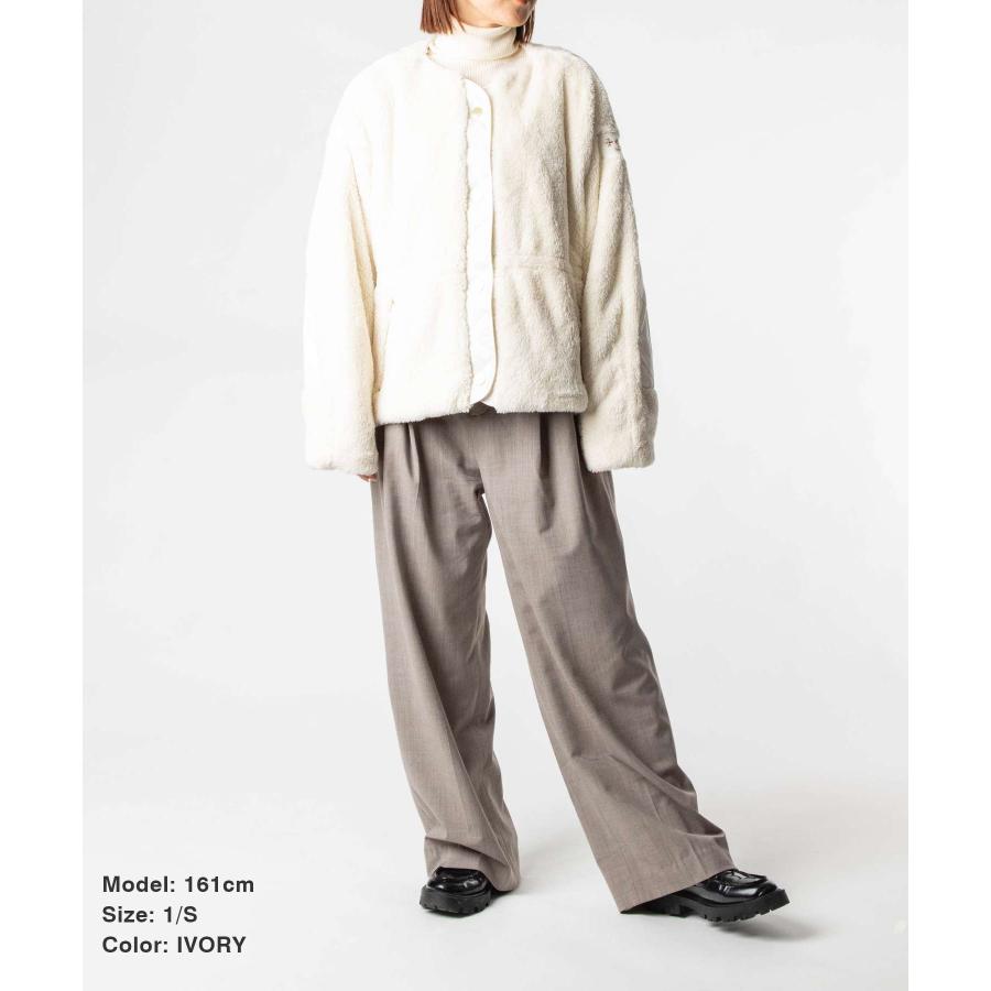 タトラス TATRAS ANNABELLA BOA BLOUSON アナベラ ボアブルゾン LJXA0363033588 ブルゾン ジャケット フリース ボア レディース アウター 爆買の画像