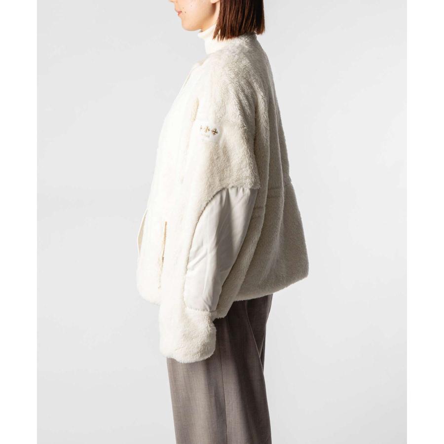 タトラス TATRAS ANNABELLA BOA BLOUSON アナベラ ボアブルゾン LJXA0363033588 ブルゾン ジャケット フリース ボア レディース アウター 爆買の画像