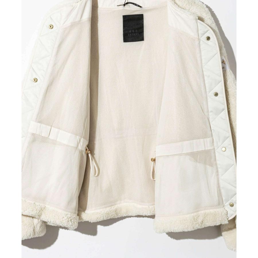 TATRAS タトラス ANNABELLA BOA BLOUSON アナベラ ボアブルゾン