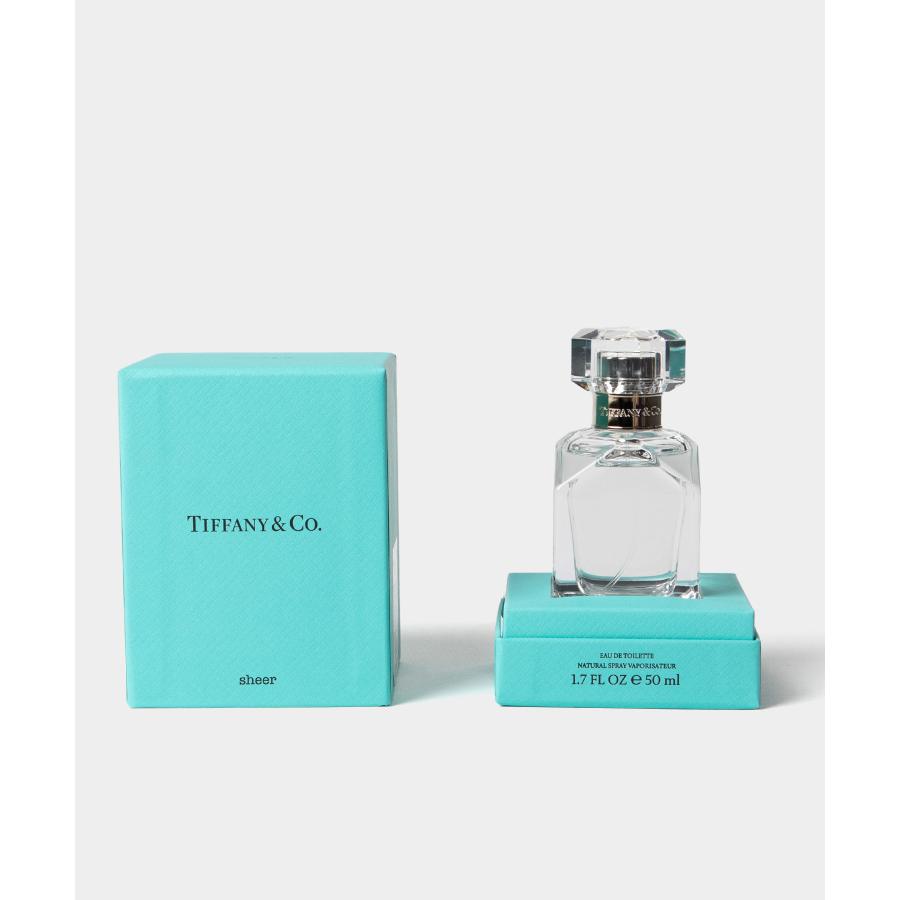 SHEER TIFFANY シアー　ティファニー　オードパルファム　香水50ml オンライン限定】ティファニー シアー オードトワレ 1.6オンス（約