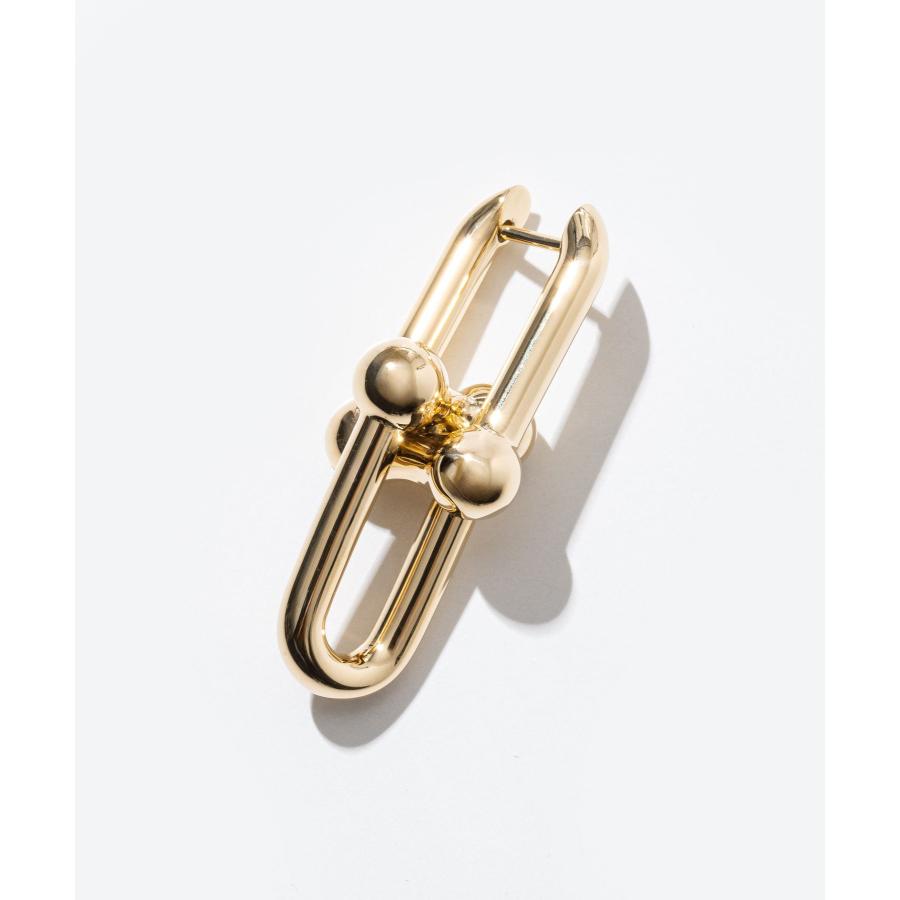 Tiffany & Co. ゴールド安全ピン型ピアス TIFFANY&Co.（ティファニー） Tiffany & Co 68533651 ピアス