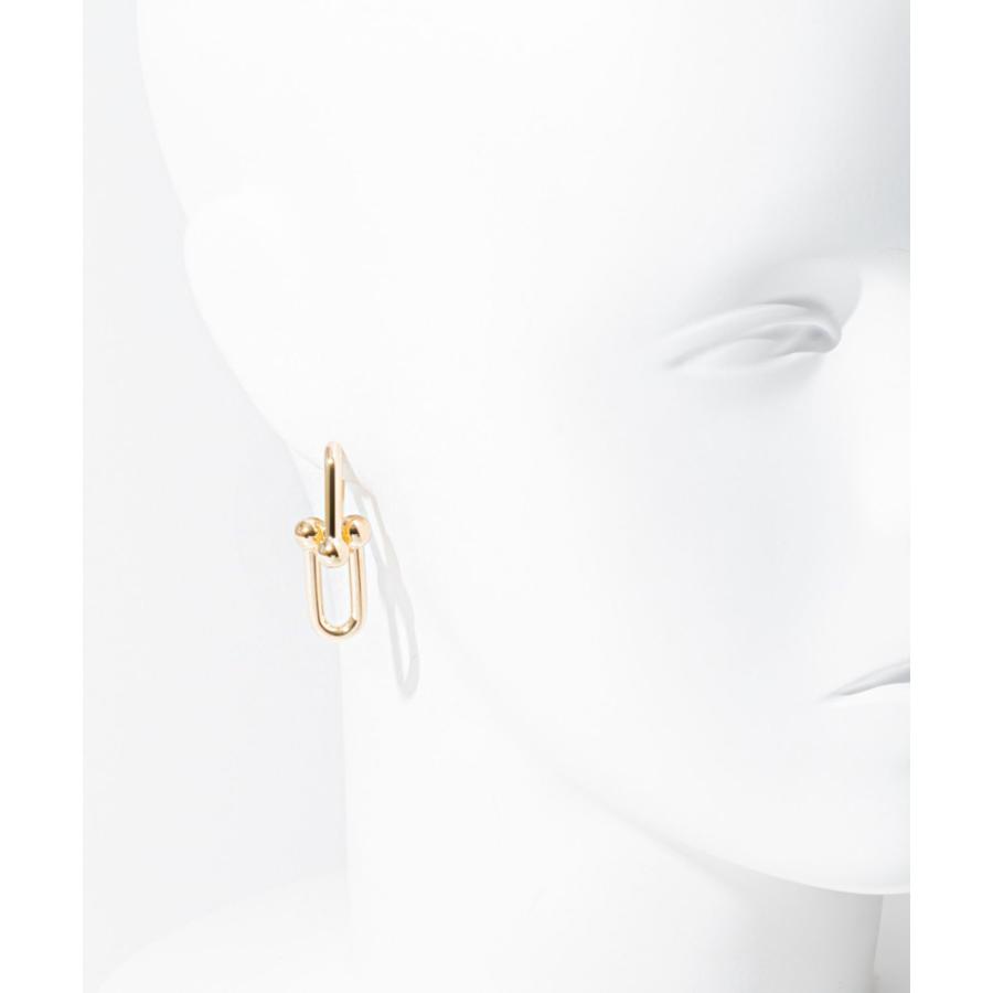 極美品✨ 箱✨ ティファニー ピアス 両耳 ビーン AU750 ゴールド ブルー u-stream_tif0110000014