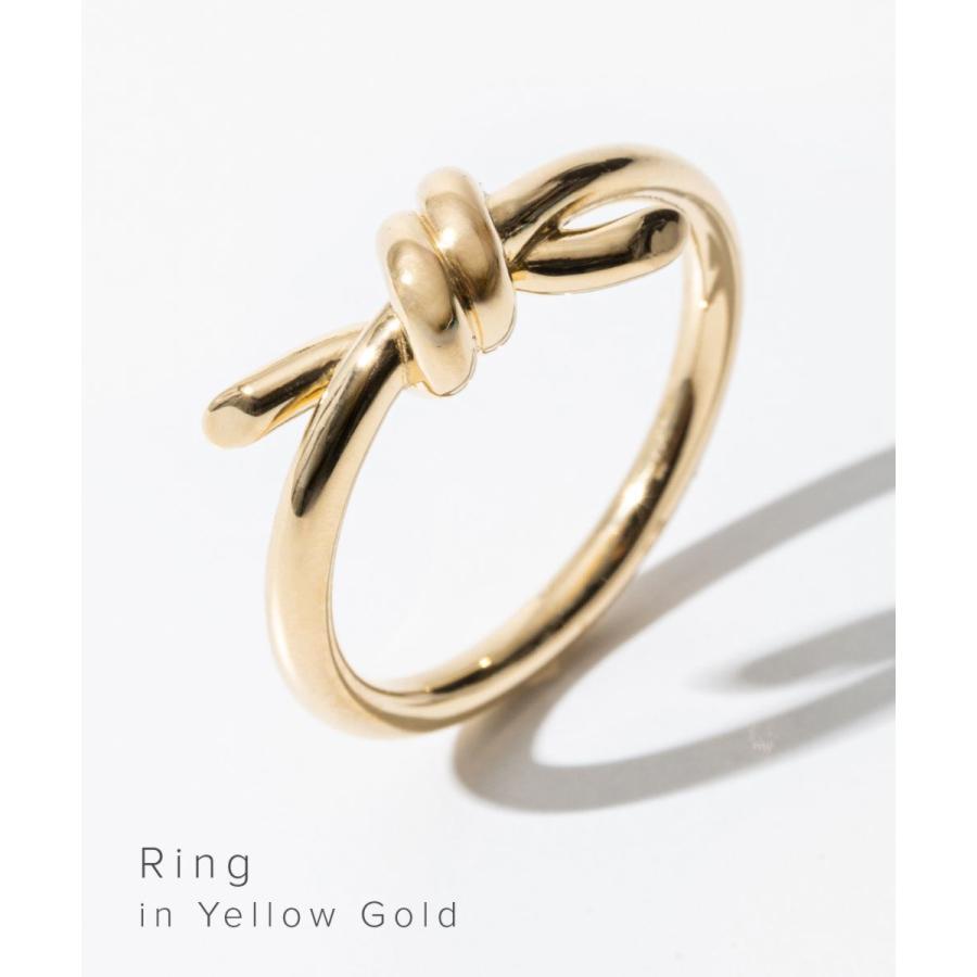 ティファニー Tiffany & Co 70305267 70305283 70305305 70305321 70305356 リング レディース アクセサリー 指輪 ノット イエローゴールド