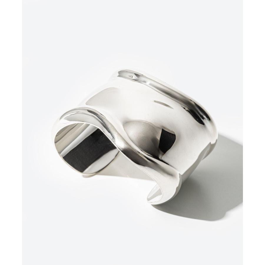 アクセサリー Tiffany \"Elsa Peretti Bone Cuff\" エルサ・ペレッティ™ ミディアム ボーン カフ スターリングシルバー 幅