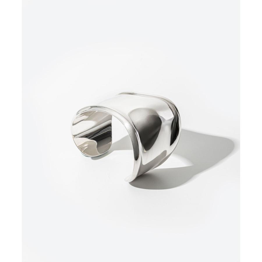 ティファニー Tiffany & Co 10659043 ブレスレット レディース アクセサリー 右手用 Elsa Peretti small Bone Cuff right medium シルバー｜u-stream｜04