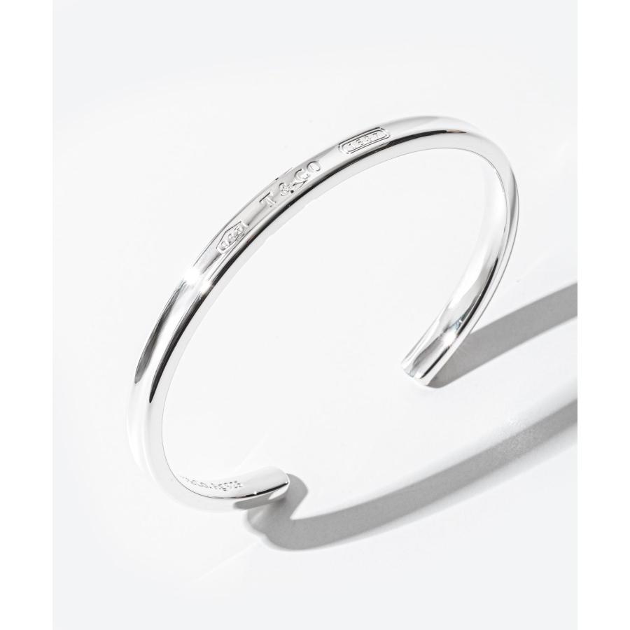 ティファニー Tiffany & Co 31417767 22992422 22992449 ブレスレット レディース アクセサリー 1837  Cuff in Silver Narrow｜u-stream｜03