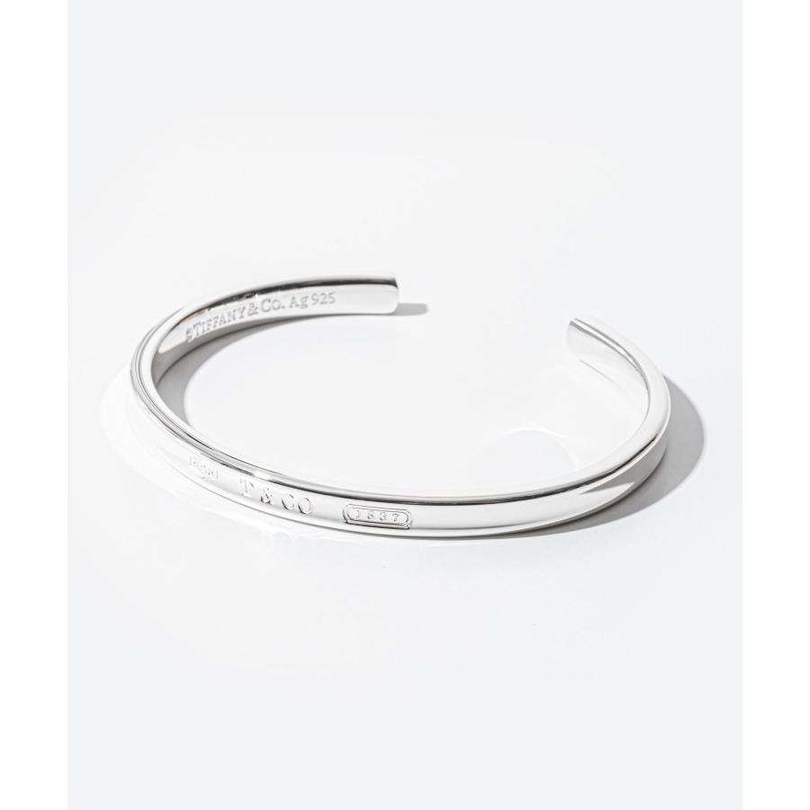 ティファニー Tiffany & Co 31417767 22992422 22992449 ブレスレット レディース アクセサリー 1837  Cuff in Silver Narrow｜u-stream｜04