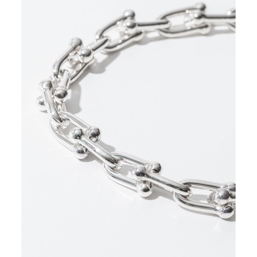 ティファニー Tiffany & Co 39991608 39991594 ブレスレット レディース アクセサリー HardWear Small Link Bracelet in Sterling Silver small｜u-stream｜04