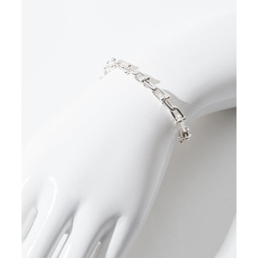 ティファニー Tiffany & Co 39991608 39991594 ブレスレット レディース アクセサリー HardWear Small Link Bracelet in Sterling Silver small｜u-stream｜07