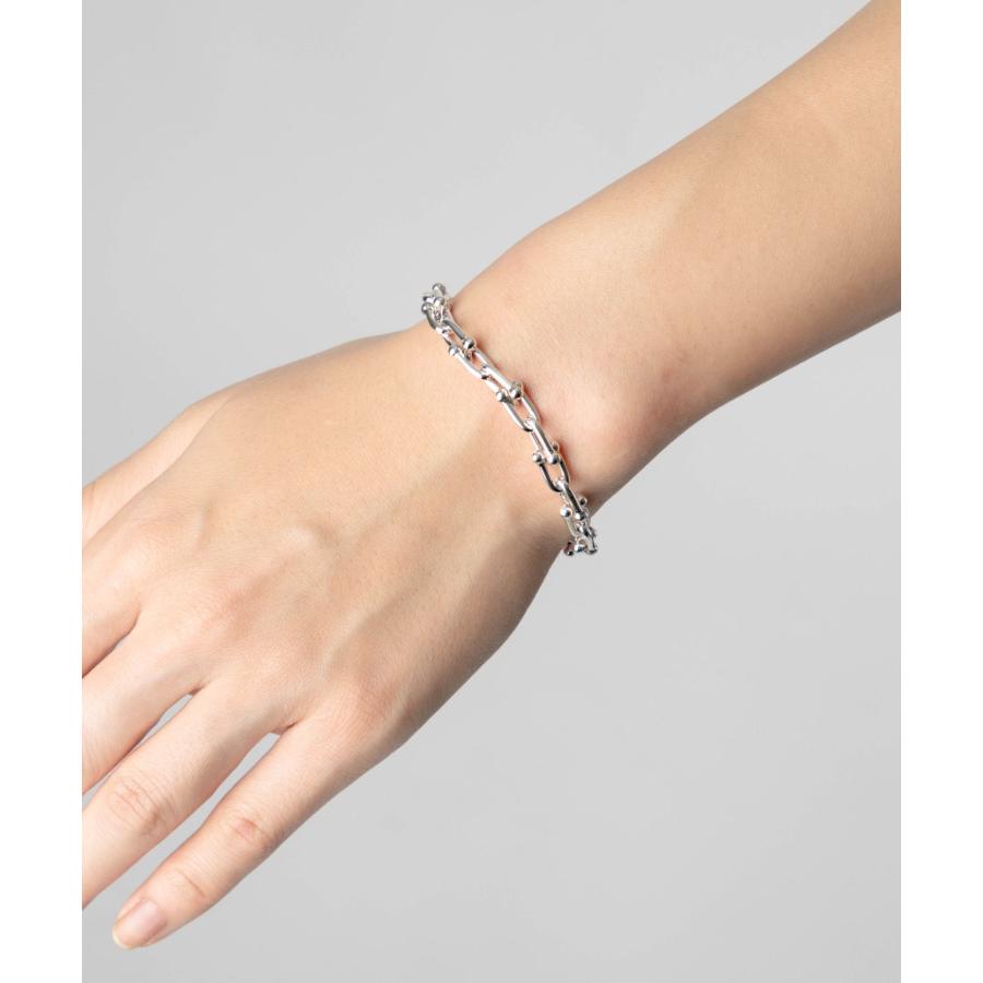 ティファニー Tiffany & Co 39991608 39991594 ブレスレット レディース アクセサリー HardWear Small Link Bracelet in Sterling Silver small｜u-stream｜09