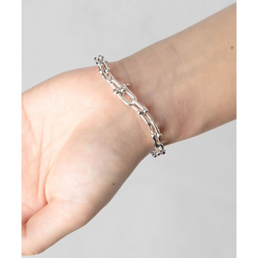 ティファニー Tiffany & Co 39991608 39991594 ブレスレット レディース アクセサリー HardWear Small Link Bracelet in Sterling Silver small｜u-stream｜10