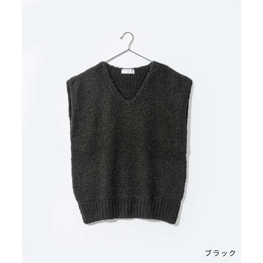 【TRICOTS JEAN MARC】 VN ベストニット　Vネックベスト TRICOTS JEAN MARC トリコットジーンマーク ニットベスト VARTOUI