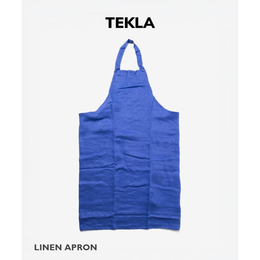 テクラ TEKLA LINEN APRON リネン エプロン ユニセックス ホーム キッチン | TEKLA