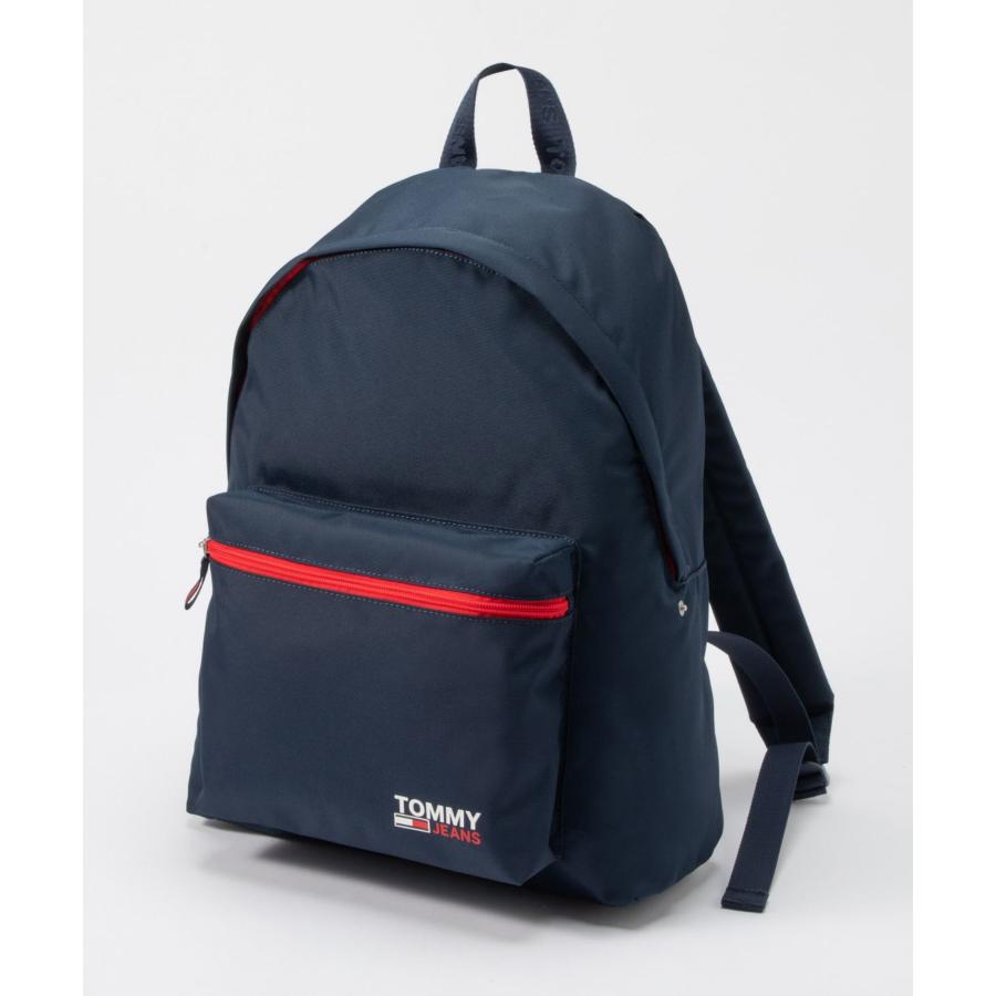 トミーヒルフィガー TOMMY HILFIGER AM0AM07499 バックパック メンズ バック トミージーンズ デイパック TJM CAMPUS BACKPACK BAKCPACK ネイビー｜u-stream｜02