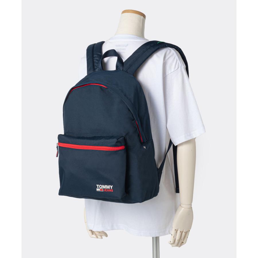 トミーヒルフィガー TOMMY HILFIGER AM0AM07499 バックパック メンズ バック トミージーンズ デイパック TJM CAMPUS BACKPACK BAKCPACK ネイビー｜u-stream｜09