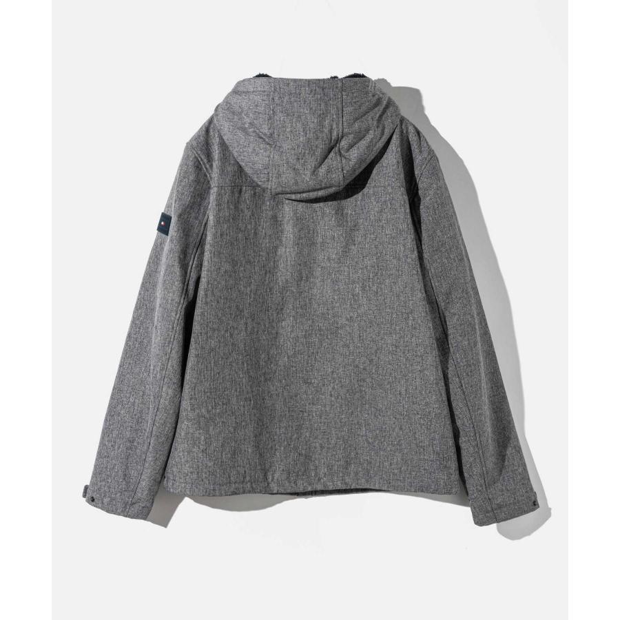 トミーヒルフィガー TOMMY HILFIGER FILLED SOFT SHELL フィールド ソフト シェル 156AP477 ジャケット ジップアップ 裏ボア ロゴ メンズ アウター 爆買 | TOMMY HILFIGER | 17