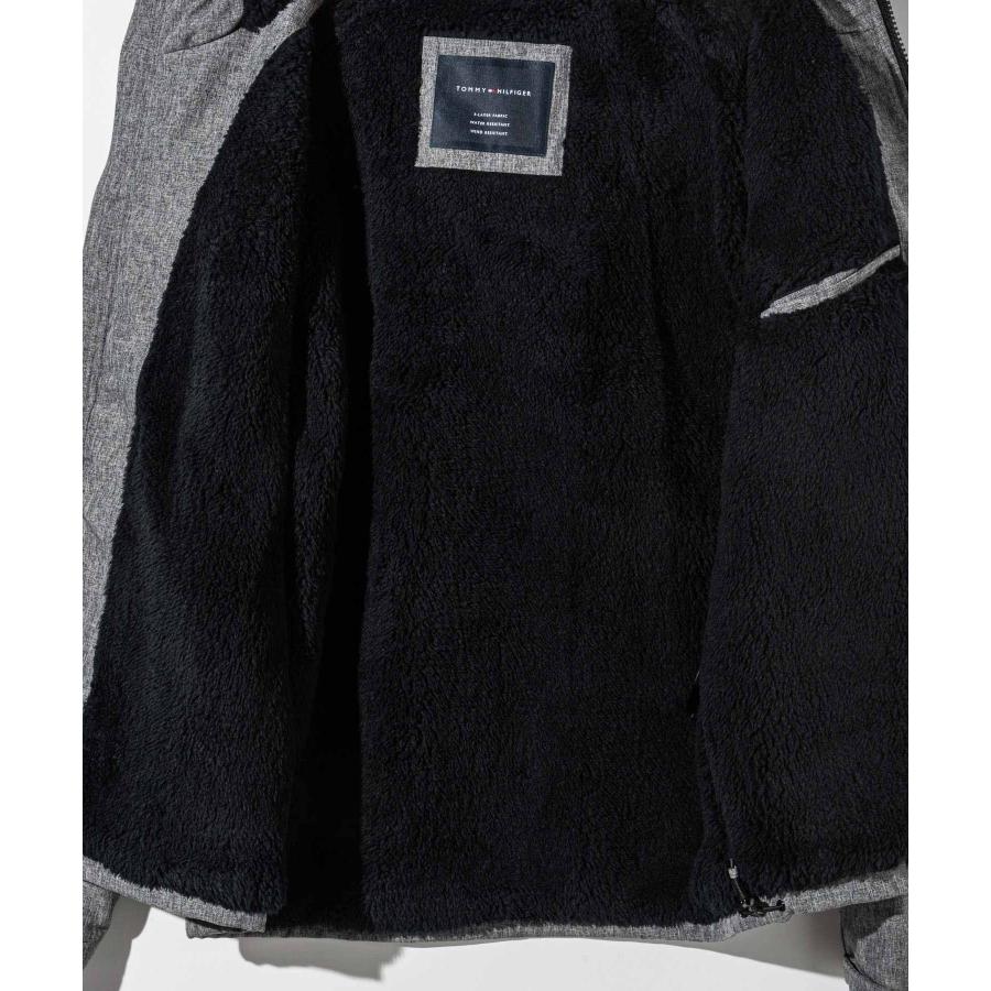 トミーヒルフィガー TOMMY HILFIGER FILLED SOFT SHELL フィールド ソフト シェル 156AP477 ジャケット ジップアップ 裏ボア ロゴ メンズ アウター 爆買 | TOMMY HILFIGER | 18