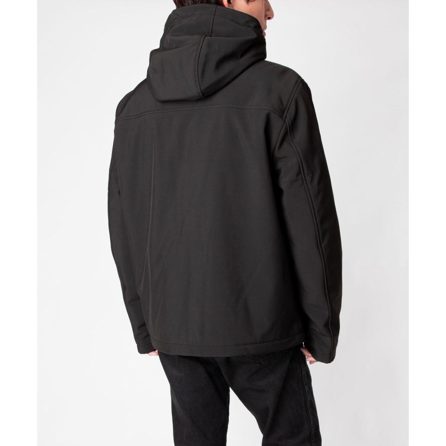 トミーヒルフィガー TOMMY HILFIGER FILLED SOFT SHELL フィールド ソフト シェル 156AP477 ジャケット ジップアップ 裏ボア ロゴ メンズ アウター 爆買 | TOMMY HILFIGER | 08